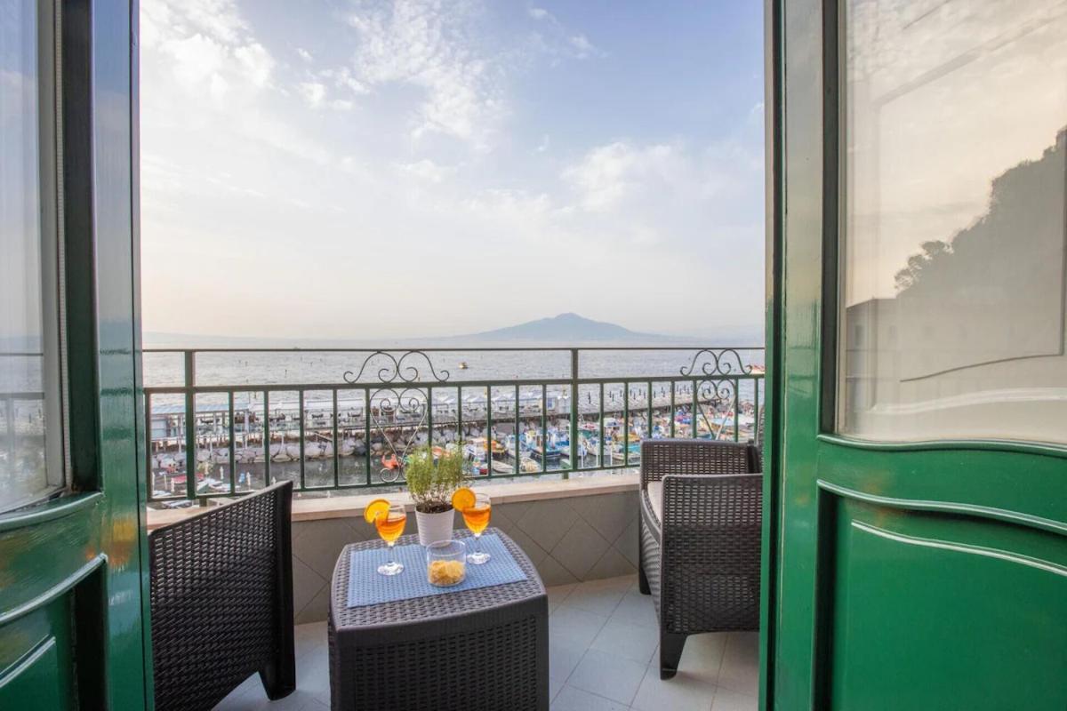 Sorrentovibes - Seaview Home On The Beach & Amazing Views Terrace Экстерьер фото
