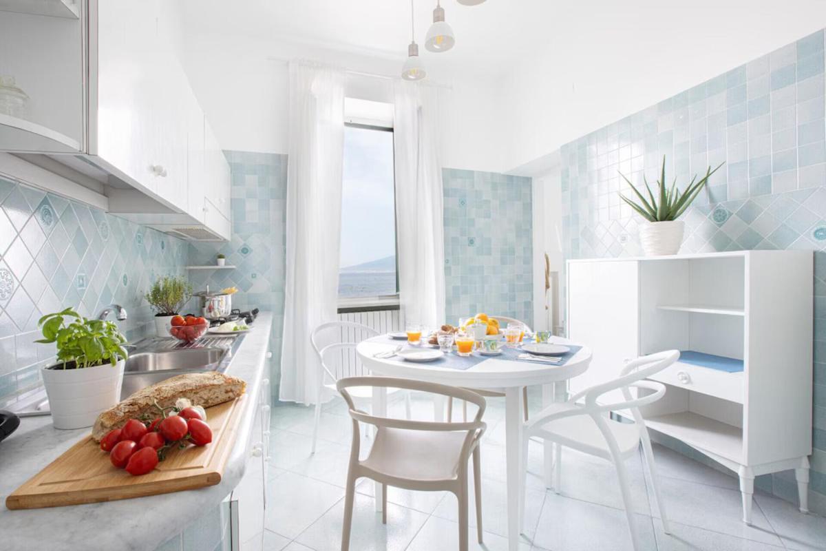 Sorrentovibes - Seaview Home On The Beach & Amazing Views Terrace Экстерьер фото