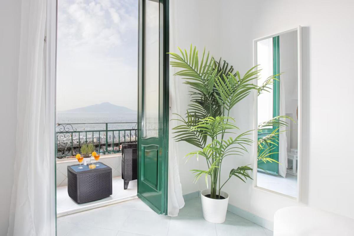 Sorrentovibes - Seaview Home On The Beach & Amazing Views Terrace Экстерьер фото