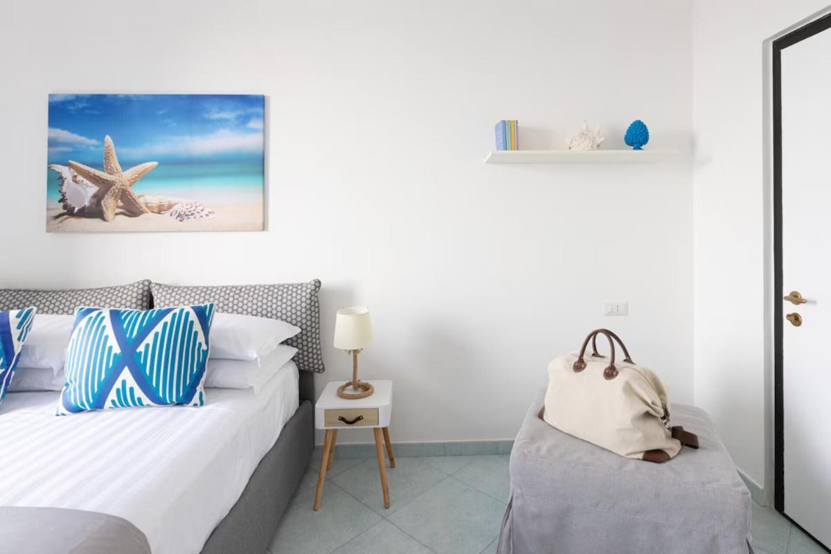 Sorrentovibes - Seaview Home On The Beach & Amazing Views Terrace Экстерьер фото